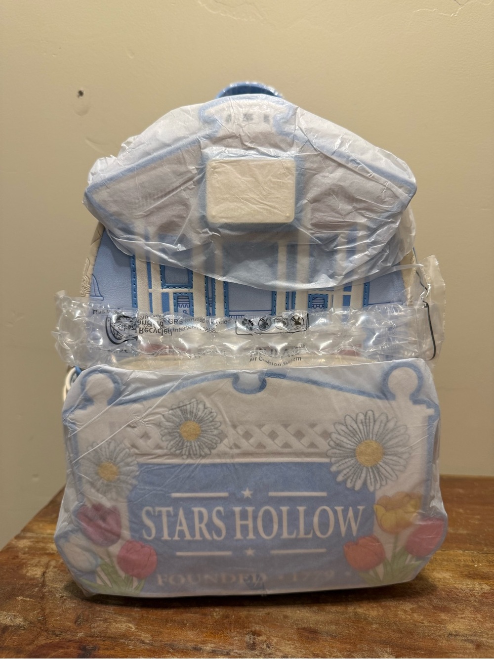 Gilmore Girls Stars Hollow Loungefly Mini Backpack